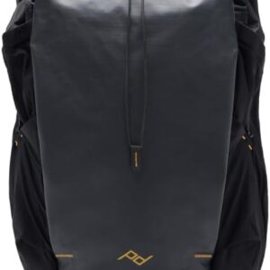 Peak Design Outdoor Backpack 45L, Black, Lightweight Internally-Framed Backpack, Ultra Cinch Roll-Top Design, Ideal for Hikes, Camera Carry and Travel, Versatile Backpack for Men and Women