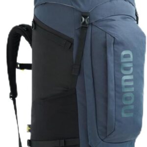 NOMAD Batura Backpack - Premium 70L Pack with Rain Cover Included | Lightweight Rucksack for Traveling, Hiking, Camping, Outdoor Sports (Dark Navy)