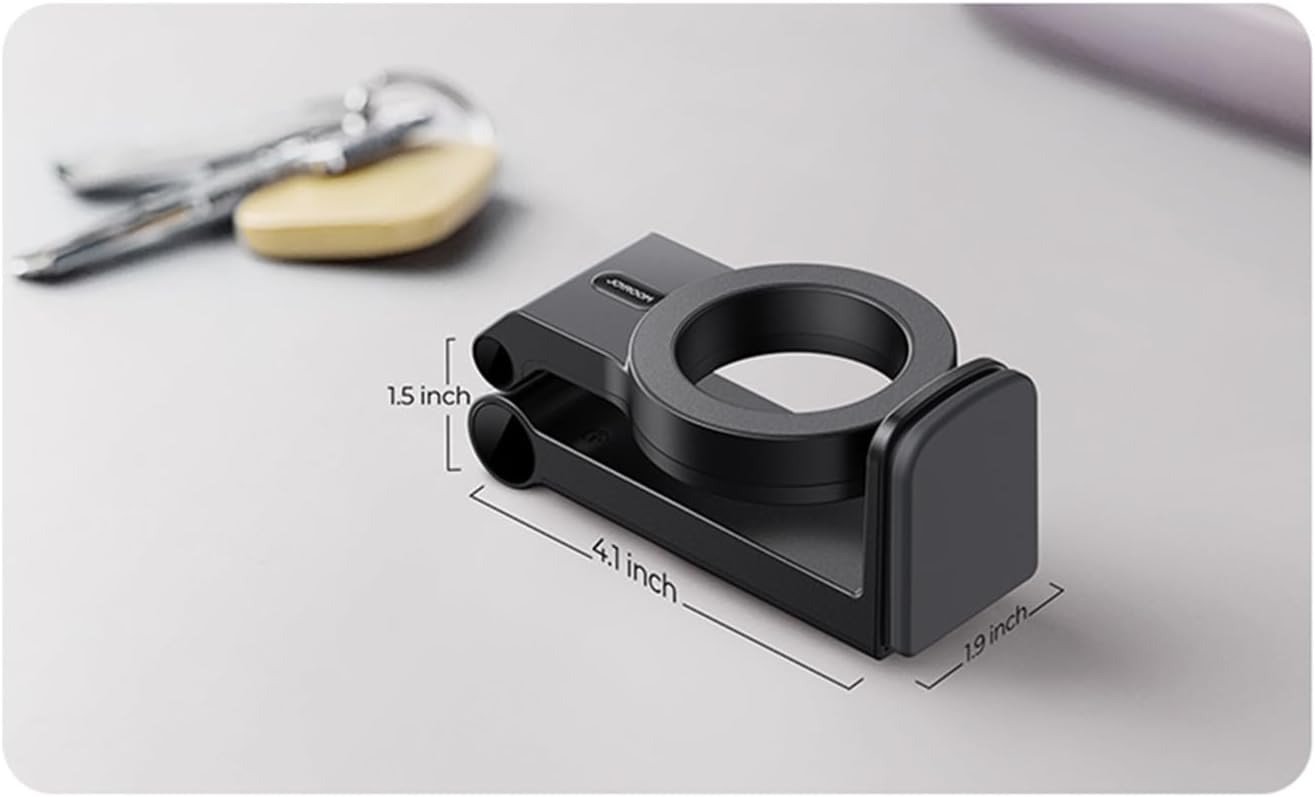 JOYROOM for Magsafe Airplane Phone Holder Travel Essentials,【Unlimited Scenery】 Hands-Free Plane Phone Holder, Airplane Travel Accessories for iPhone 17 Pro Max & Magsafe Case - Image 8