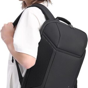 Alternative view of BANGE Smart Business Laptop Backpack Waterproof can fit 15.6-17.3 Inch Laptop with 3.0 USB charging port for men and women