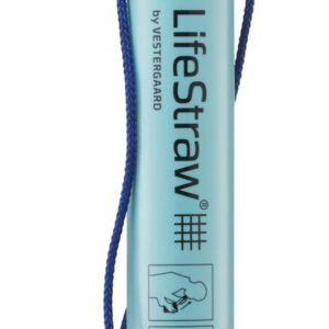 LifeStraw Personal Water Filter for