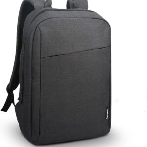 Lenovo Laptop Backpack B210, 15.6-Inch Laptop/Tablet, Durable, Water-Repellent, Lightweight, Clean Design, Sleek for Travel, Business Casual or College, GX40Q17225, Black | Laptop/Tablet, Durable, Water-Repellent, Lightweight, Sleek, for Travel