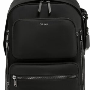 TUMI - Voyageur Montana Backpack - Stylish Travel Backpack for Women - For Business, Work - Fits up to 16" Laptops - Black/Gunmetal