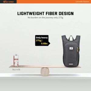 Alternative view of SKYSPER Small Daypack 10L Hiking Backpack Packable Lightweight Travel Day Pack for Women Men