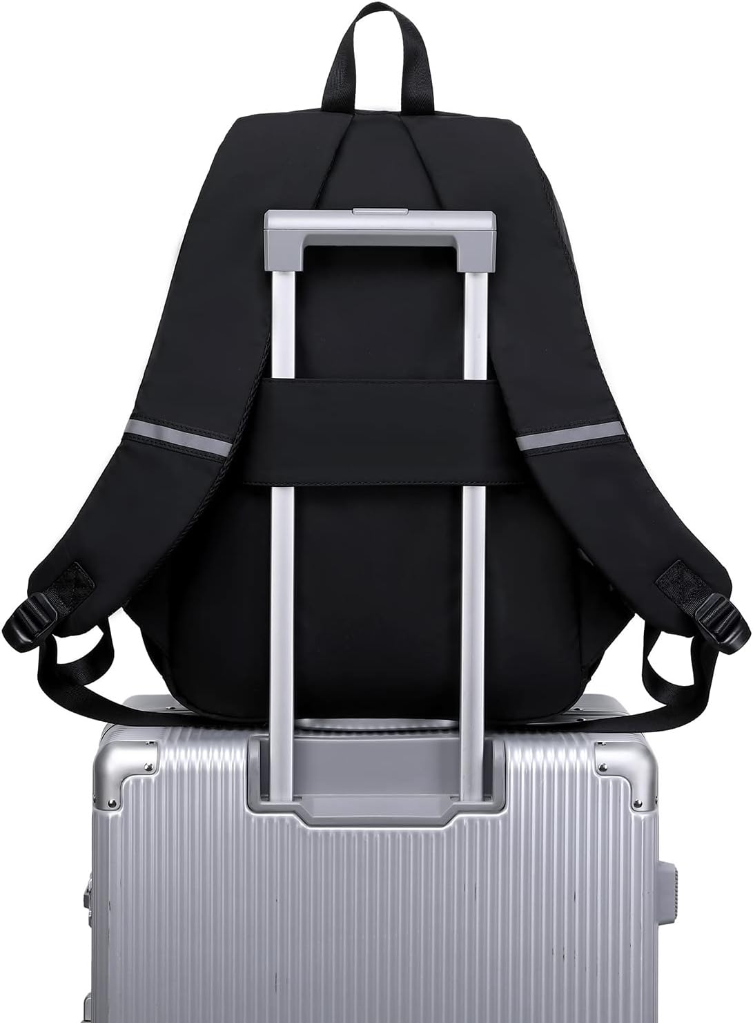 abshoo Big Student Laptop Backpack For College Women Middle High School Teen Girls Bookbag Travel Daypack (Black) | For College, Middle High School, Bookbag, Travel Daypack - Image 6