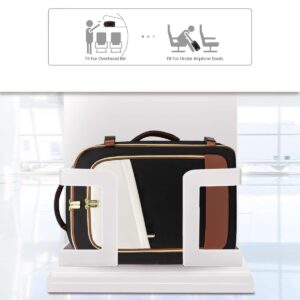 Alternative view of LOVEVOOK Travel Backpack for Women, 40L Carry On Backpack Flight Approved, Large Personal Item Bag Fits 17 inch Laptop, TSA Approved Luggage with 3 Packing Cubes,Waterproof Weekender Gym Daypack