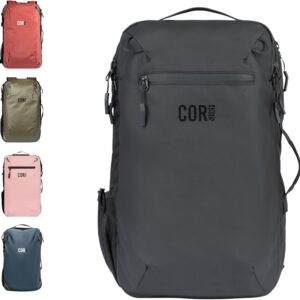 COR Surf Travel Backpack Laptop Backpack 28L Black