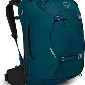 Osprey Fairview 40L Women's Travel Backpack, Night Jungle Blue