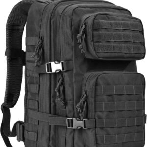 Alternative view of REEBOW GEAR Military Tactical Backpack Large Army 3 Day Assault Pack Molle Bag Backpacks