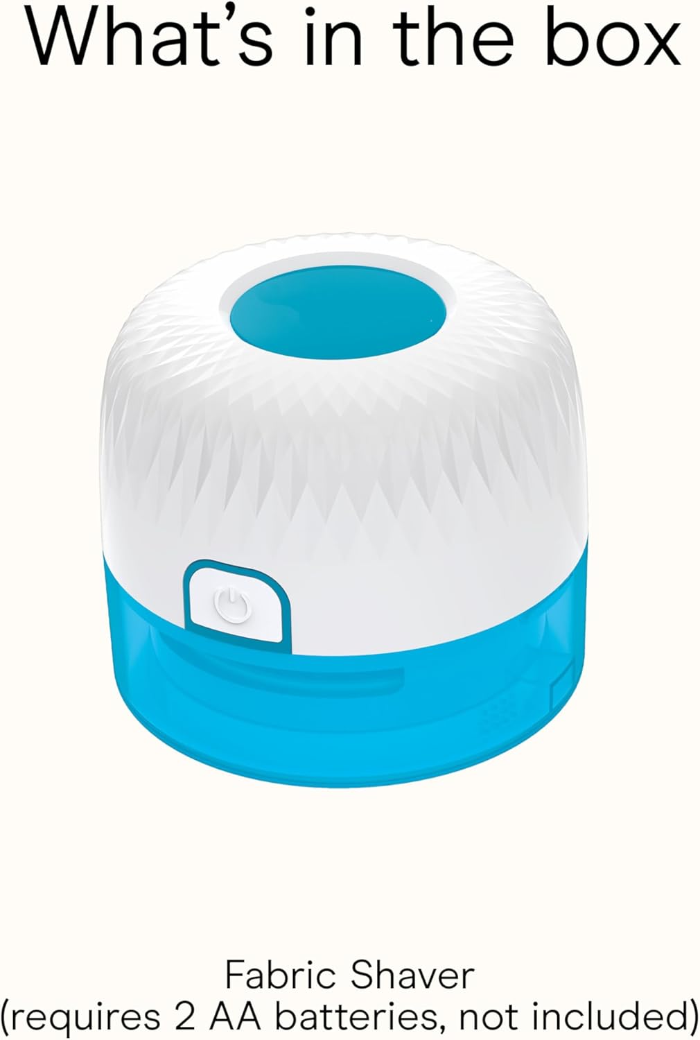 Conair Fabric Shaver, Lint Shaver for Clothing and Furniture Removes Lint, Fuzz, and Pilling, Fabric Pilling Remover with Extra-Large 2.25" Shaving Surface and 3 Stainless Steel Blades - Image 8