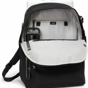 Alternative view of TUMI - Voyageur Montana Backpack - Stylish Travel Backpack for Women - For Business, Work - Fits up to 16" Laptops - Black/Gunmetal