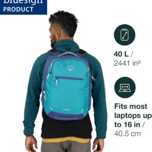 Alternative view of Osprey Daylite Expandable 26+6 Travel Pack, Night Shift Blue