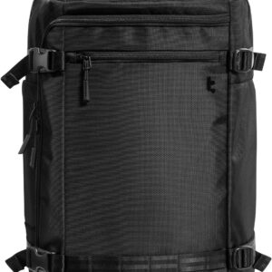 tomtoc Travel Backpack 38L, TSA Friendly Flight Approved Carry-on Luggage Water-resistant Lightweight Business Rucksack, Durable Large Computer Bag Daypack Fits 17.3 Inch Laptop