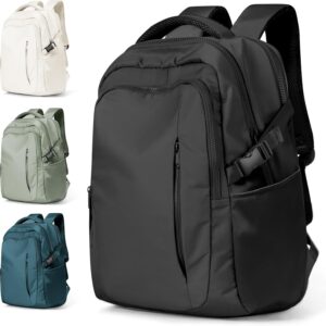 suwasp Large Travel Backpack for Women Men Mochila Airline Approved Carry On Personal Item Backpack Bag Frontier Airlines Personal Item Travel Bag Flight Approved Luggage Backpack - Black