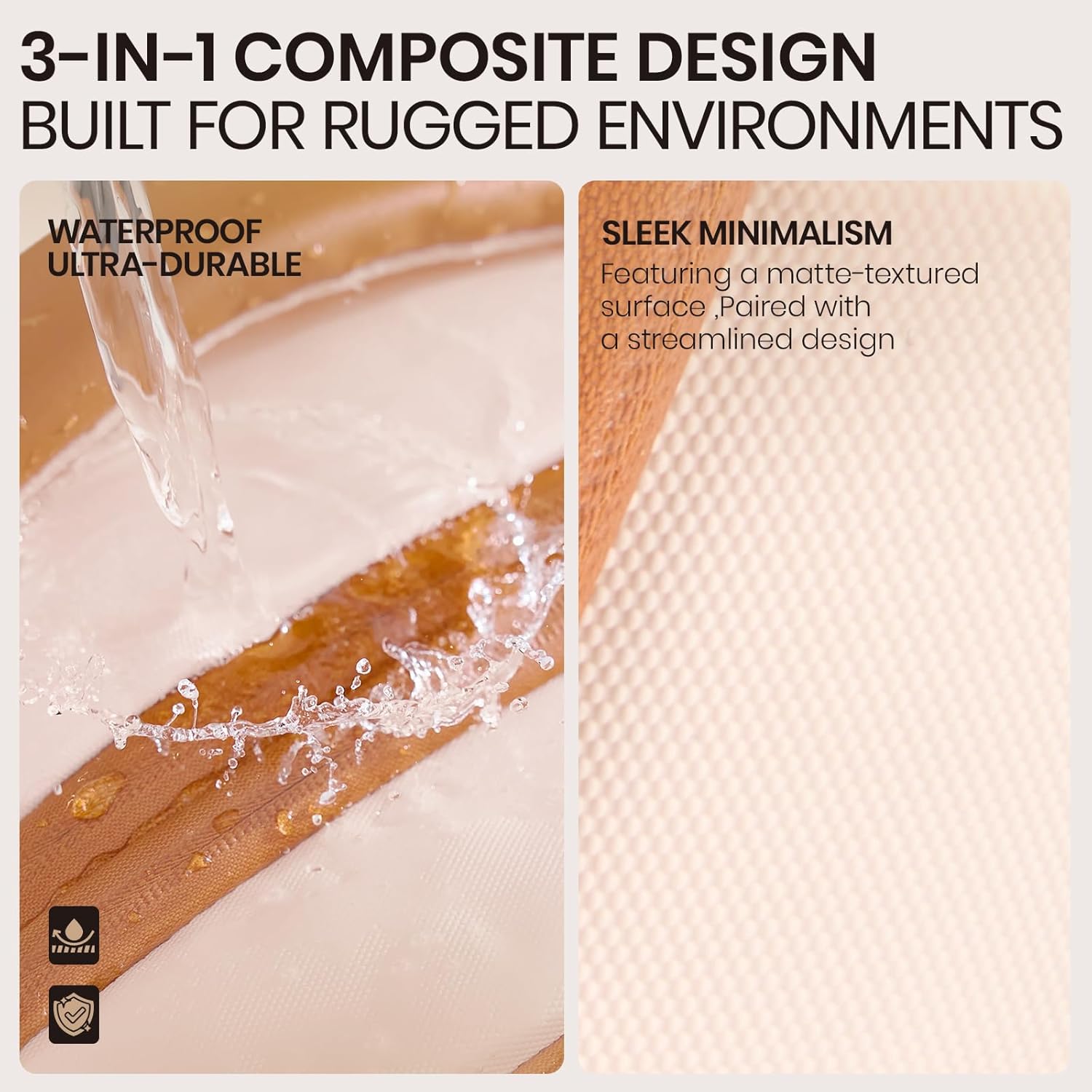 Fanwoli Rolling Vacuum Backpack Travel with One-Button Compression, Expandable Carry-On Suitcase Luggage, Approved TSA Lock & Water-Proof Laptop Compartment for Outdoor/Family/Business Trips - Image 6