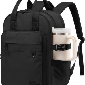 LOVEVOOK 17.3 Inch Laptop Backpack for Women, Travel Carry-On Backpack Purse, College Bookbag for Teen Girls School