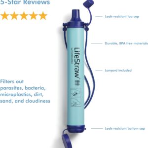 Alternative view of LifeStraw Personal Water Filter for