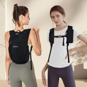 Alternative view of Hiking Backpack 10L/15L Small Daypack Lightweight Packable Travel Foldable Water Resistan for Women Men (Black, 10L)