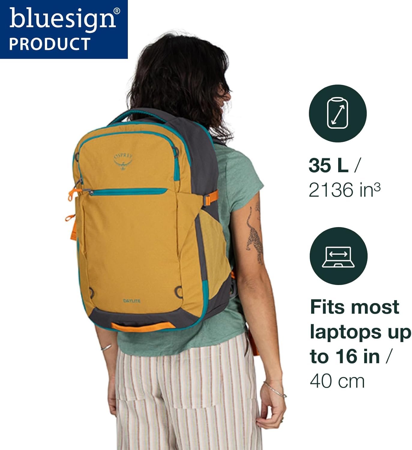 Daylite™ Carry-On Travel Pack 35L - Carry-On Backpack - Image 2