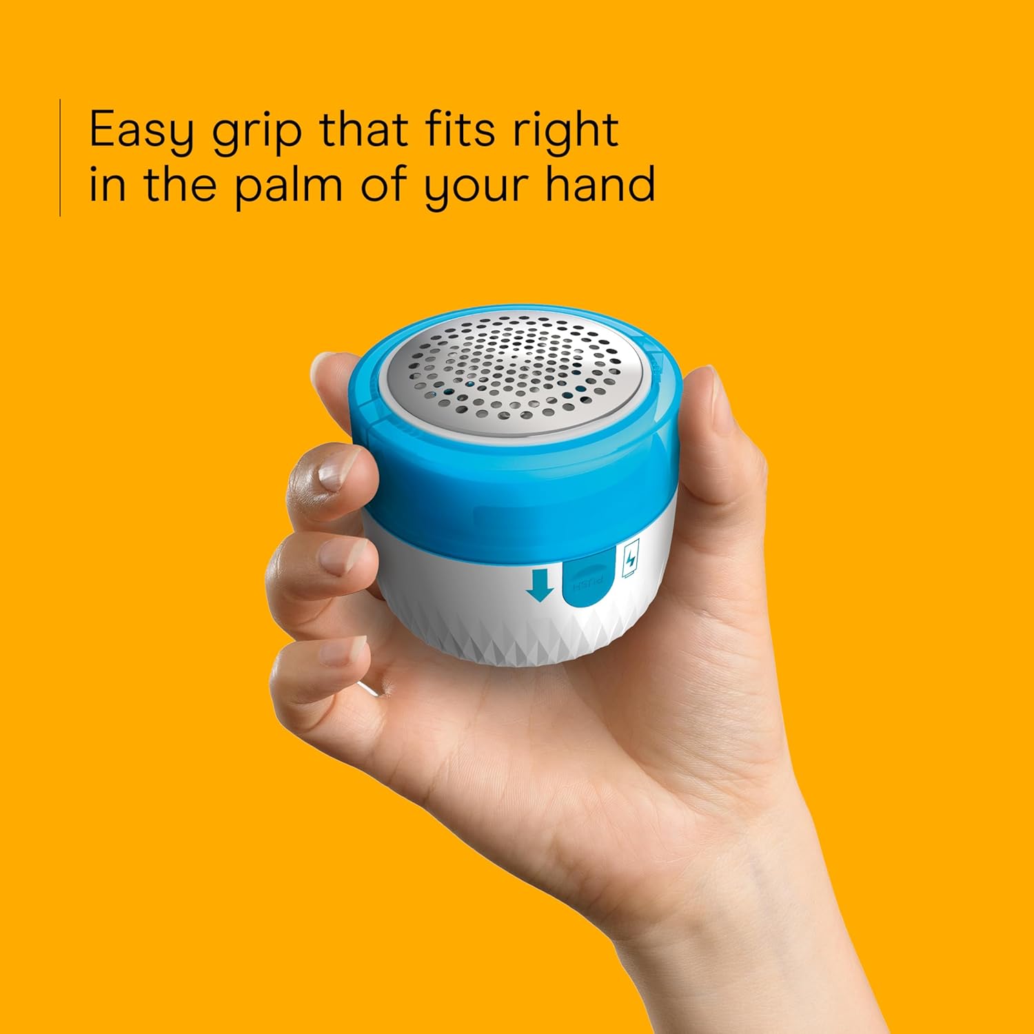 Conair Fabric Shaver, Lint Shaver for Clothing and Furniture Removes Lint, Fuzz, and Pilling, Fabric Pilling Remover with Extra-Large 2.25" Shaving Surface and 3 Stainless Steel Blades - Image 3