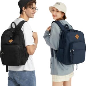Alternative view of abshoo Classical Basic Travel Backpack For School Water Resistant Bookbag | For School, For School