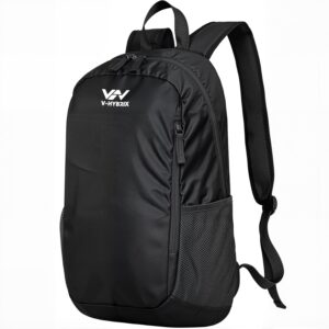 VHYBRIX 30L Commuter Backpack, Lightweight Laptop Camping Casual Daypacks, Waterproof Gym Travel School Bag Basic Backpack for Men Women-Black