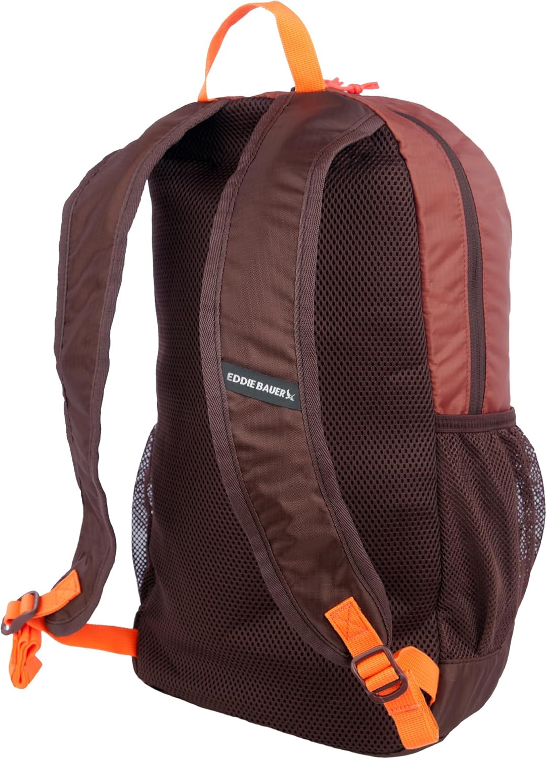 Eddie Bauer Stowaway Packable Backpack | Travel | Outdoor | Lightweight | Foldable | Durable | Ripstop Polyester | 20L - Maroon - Image 5
