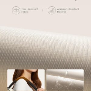 Alternative view of LOVEVOOK Laptop Backpack for Women, 15.6 Inch Work Business Backpacks Purse With Large Capacity, Waterproof Nurse Bag College Bookbag for School, Waterproof Casual Daypack for Travel