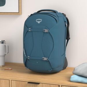 Alternative view of Osprey Fairview 40L Women's Travel Backpack, Night Jungle Blue