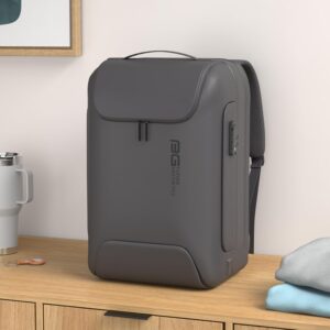 Alternative view of BANGE Men's Anti-Theft Backpack,Waterproof Fashion Travel Backpacks,High Tech Backpack with USB3.0 Charging Port,Business Laptop Backpack Fits 17.3 Inch Notebook…