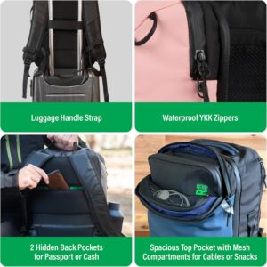 Alternative view of COR Surf Travel Backpack Laptop Backpack 28L Black