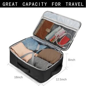 Alternative view of Sowaovut Travel Laptop Backpack, Extra Large High School College Backpacks, Flight Approved Daypack Business Bag Fit 17.3 inch Laptop for Men Women (Black)