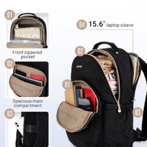 Alternative view of LIGHT FLIGHT Women Backpack for Work Laptop Backpack Women Travel Backpack Laptop Bag 15.6'' Laptop backpack