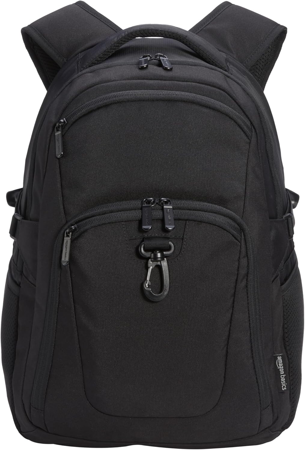 Amazon Basics Travel Laptop Backpack for 15.6 inch Laptop, Black | for 15.6 inch Laptop