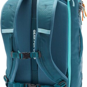 Alternative view of Cotopaxi Allpa 28L Travel Pack, Blue Spruce and Abyss