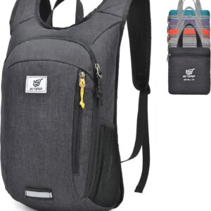 SKYSPER Small Daypack 10L Hiking Backpack Packable Lightweight Travel Day Pack for Women Men