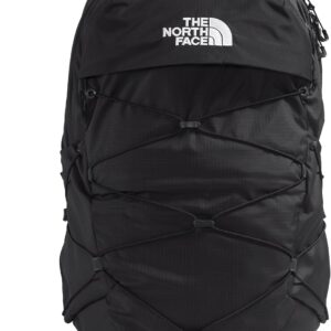 The North Face Borealis Commuter Laptop Backpack - Water Repellent, 16" Laptop Sleeve, Large Main Compartment, TNF Black/TNF Black-NPF, One Size