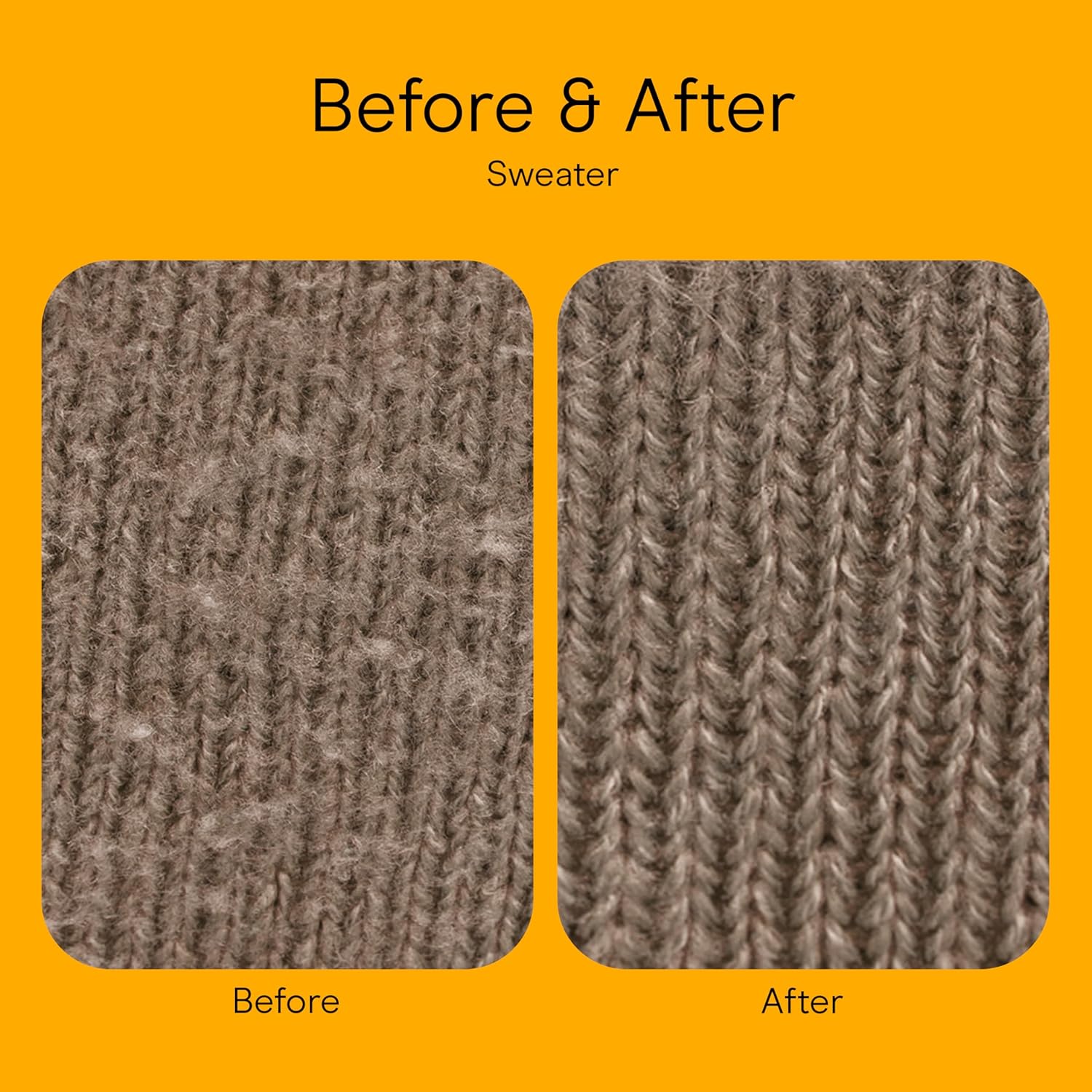 Conair Fabric Shaver, Lint Shaver for Clothing and Furniture Removes Lint, Fuzz, and Pilling, Fabric Pilling Remover with Extra-Large 2.25" Shaving Surface and 3 Stainless Steel Blades - Image 7