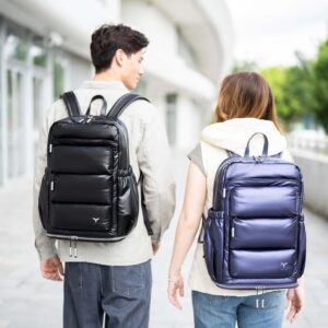 Alternative view of Tesport Large Laptop Backpack for Women & Men, Travel Backpack with Spacious Compartment, Work Business Backpacks College Teacher Bags Fit 16" Computer, Navy