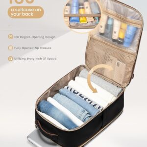 Alternative view of LOVEVOOK Travel Essentials Carry on Backpack 40L Travel Backpack for Women Men,Waterproof TSA Personal Item Travels Bag Airline Flight Approved,Large Carry on Luggage Laptop Backpack with Packing Cube