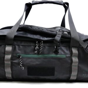 KalgoTeal Utility Duffle Bag 40L, Convertible Backpack for Travel, Gym & Commute, Water Repellent
