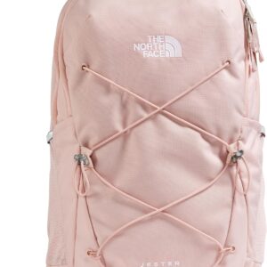 The North Face Women's Jester Everyday Laptop Backpack - Commuter Travel Bag, Laptop Sleeve, Water-Repellent, Pink Moss, One Size