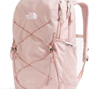 Alternative view of The North Face Women's Jester Everyday Laptop Backpack - Commuter Travel Bag, Laptop Sleeve, Water-Repellent, Pink Moss, One Size