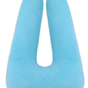 Travel Pillow, car Pillow, Children's car Sleep Pillow Neck Pillow for Sleeping Travel Adult and Children's Road Travel Sleep aid Pillow Blue