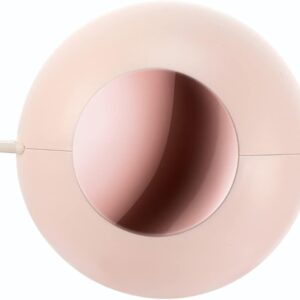 Washable Reusable Gel Lint Roller for Pet Hair, Tecogue Portable Dog Cat Pet Hair Remover for Clothes, Laundries, Sticky Cleaner, Dust Fuzz Fur for Travel Household (Pink)