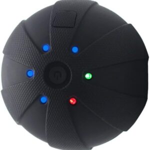 Vibrating Massage Ball for Muscle Recovery – Deep Tissue Trigger Point Massager, 9cm Portable Fitness & Physical Therapy Ball, USB-C Rechargeable for Back, Neck, Feet & Gym Use