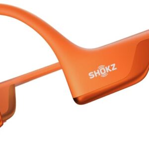 SHOKZ New OpenRun Pro 2- Bone Conduction Headphones, Open-Ear Bluetooth Wireless Sport Earphones for Running, Workouts - Sweat Resistant, Secure Comfortable Fit -Deep Bass, Smart Mic, Reflective Strip