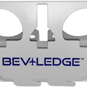 BEVLEDGE The US Patented- Airplane Window Organization Station -One of The Hottest New Travel Accessories. [Seen on The Today Show & GMA] Makes The Perfect Holiday Present. w/Luggage tag & Micro-Bag