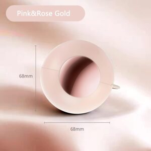 Alternative view of Washable Reusable Gel Lint Roller for Pet Hair, Tecogue Portable Dog Cat Pet Hair Remover for Clothes, Laundries, Sticky Cleaner, Dust Fuzz Fur for Travel Household (Pink)