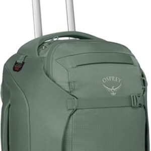 Osprey Sojourn 22"/45L Wheeled Travel Backpack with Harness, Koseret Green